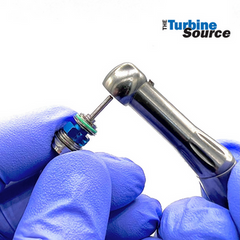 The Turbine Source Tech Tip #1 - How to Install a Dental Turbine Into Your High Speed Handpiece