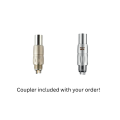 High Speed Handpiece - MOKO 760N Pediatric LED (Includes a FREE coupler) - Buy One Get One This Week Only! Includes 2 Handpieces & 2 Couplers