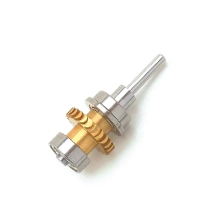 thumbnail image 2 of Dentalight Midwest Tradition Turbine Conversion Kit – Manual Chuck To Push Button – Made In USA 2 of 5